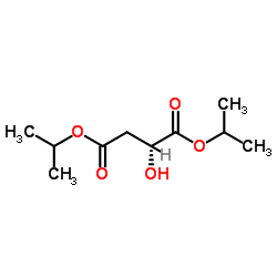 D-苹果酸二异丙酯结构式