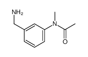 N-[3-(aminomethyl)phenyl]-N-methylacetamide Structure
