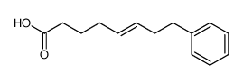 8-phenyl-oct-5t-enoic acid结构式