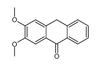 2,3-dimethoxy-10H-anthracen-9-one Structure