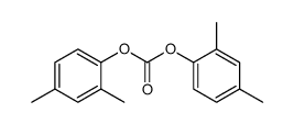 carbonic acid bis-(2,4-dimethyl-phenyl ester)结构式
