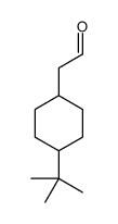 2-(4-tert-butylcyclohexyl)acetaldehyde结构式