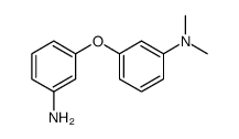 3-(5-二甲氨基苯氧基)-苯胺结构式