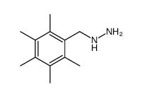 PENTAMETHYLPHENYLMETHYL-HYDRAZINE structure