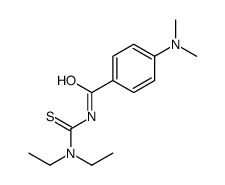 N-(diethylcarbamothioyl)-4-(dimethylamino)benzamide Structure