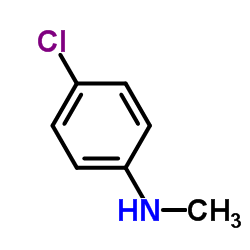 4-Chloro-N-methylaniline Structure