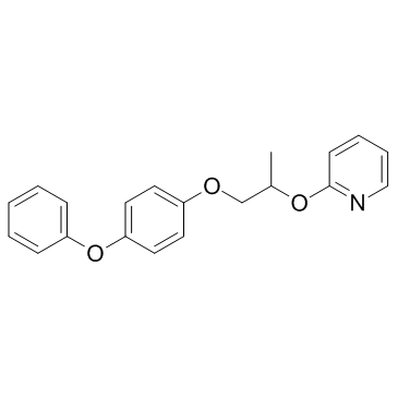 Pyriproxyfen structure