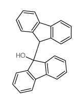 [9,9'-Bi-9H-fluoren]-9-ol结构式