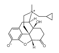 N-methylnaltrexone zwitterion结构式