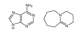 adenine DBU salt结构式