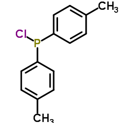 双(4-甲基苯基)氯膦结构式