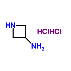 3-Azetidinamine dihydrochloride Structure