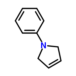 1-苯基-2,5-二氢-1H-吡咯结构式