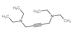2-Butyne-1,4-diamine,N1,N1,N4,N4-tetraethyl- structure