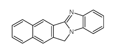 12H-Benz[5,6]isoindolo[2,1-a]benzimidazole结构式