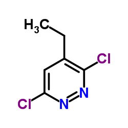 3,6-Dichloro-4-ethylpyridazine Structure