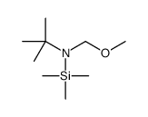 N-(methoxymethyl)-2-methyl-N-trimethylsilylpropan-2-amine结构式