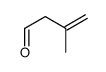 3-methylbut-3-enal Structure