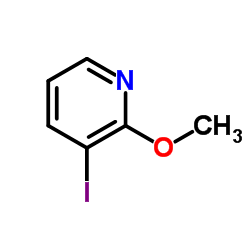 3-Iodo-2-methoxypyridine structure