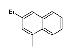 3-bromo-1-methylnaphthalene structure