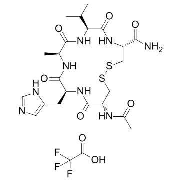 ADH-1三氟乙酸盐结构式