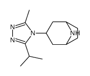 N-Isopropyl-2-methyl-d3-2-propyl-3-hydroxypropyl Carbamate结构式