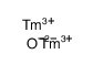 oxygen(2-),thulium(3+),sulfide Structure