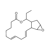 Ecklonialactone A structure