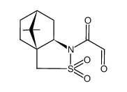 N-glyoxyloyl-(2R)-bornane-10,2-sultam Structure