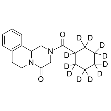 吡喹酮-d11图片