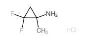 2,2-DIFLUORO-1-METHYLCYCLOPROPANAMINE HYDROCHLORIDE picture