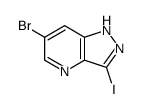 6-溴-3-碘-1H-吡唑并[4,3-b]吡啶图片