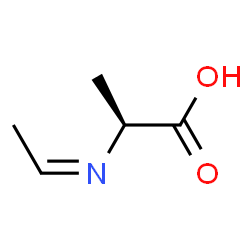 L-Alanine, N-ethylidene- (9CI)结构式