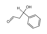 (R)-3-hydroxy-3-phenyl-propionaldehyde Structure