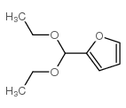 2-Furaldehyde diethyl acetal structure