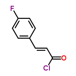 (2E)-3-(4-Fluorophenyl)acryloyl chloride picture