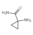 1-氨基环丙甲酰胺结构式