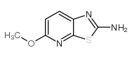 5-甲氧基噻唑并[5,4-b]吡啶-2-胺结构式