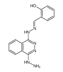 dihydralazine salicylaldehyde Structure