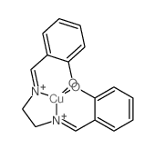 二水杨醛缩乙二胺铜结构式