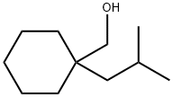 (1-异丁基环己基)甲醇结构式