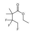 ethyl 3,3,4-trifluoro-2,2-dimethylbutanoate Structure
