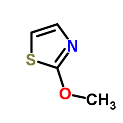 2-Methoxythiazole structure