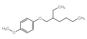 1-((2-Ethylhexyl)oxy)-4-methoxybenzene Structure