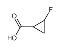2-氟环丙烷羧酸结构式