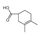3-Cyclohexene-1-carboxylicacid,3,4-dimethyl-,(1S)-(9CI)结构式