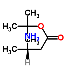 (3S)-3-氨基丁酸叔丁酯结构式
