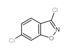 3,6-二氯苯并[d]异噁唑结构式