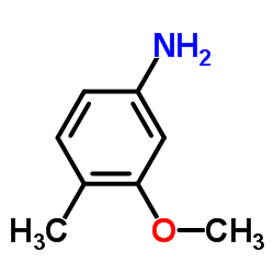 3-Methoxy-4-methylaniline Structure