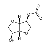 L-isoidite monoonitrate Structure